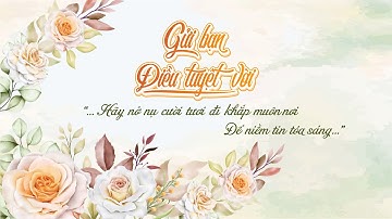 Lễ Tốt Nghiệp Khoa Hóa học năm 2023 - "Gửi bạn Điều tuyệt vời"