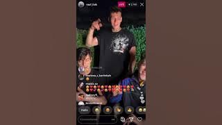 Rauf & Faik ft. NILETTO- Если тебе будет грустно (Live)