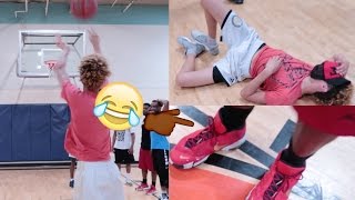 Who's The Best Shooter? 3 Point Contest With Lamelo Ball! He Roasted Malcolm's Shoes!