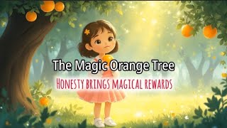 The magic orange tree | fairytales | kids stories with moral | moral stories in English | bedtime