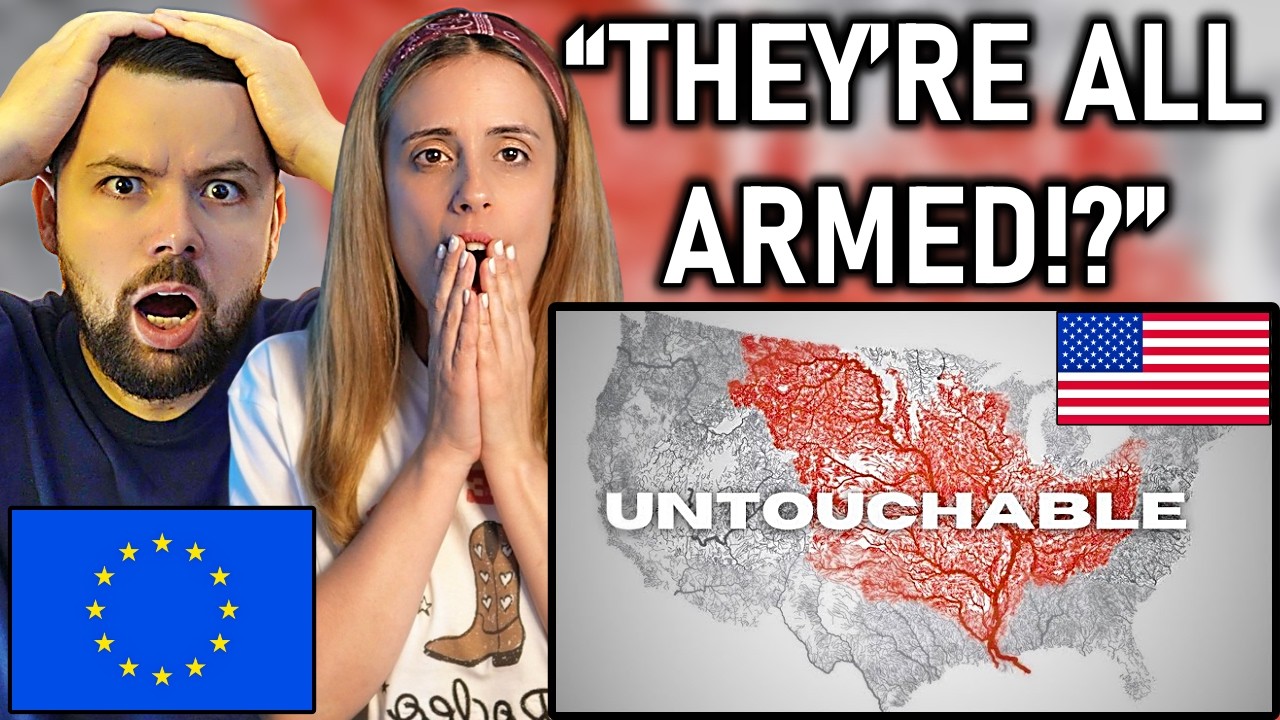 Europeans Can’t Believe How Impossible It Is to Invade the USA