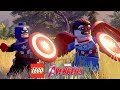 LEGO Marvel's Avengers #80 CAPITÃO AMÉRICA BUCKY BARNES E CAPITÃO AMÉRICA SAM WILSON no Jogo Livre