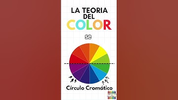 Círculo cromático #matemáticas #school #tutorial #tutoriales #tutorials #educación #escuela #shorts