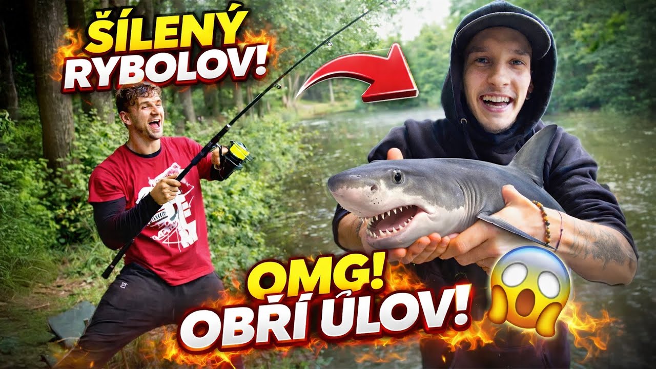 ULOVILI JSME ŽRALOKA?! | Tary & Jay