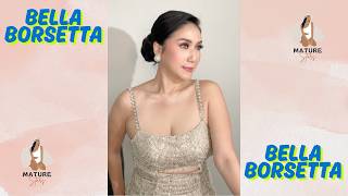 This Asian Mature Model is Beyond Gorgeous!  BELLA BORSETTA