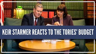 Keir Starmer REACTS to Budget: Britain deserves change and Labour are ready to deliver it.