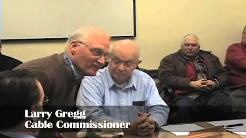 Larry Gregg Cable Commissioner