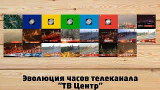 Эволюция часов телеканала 