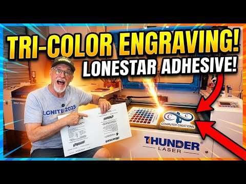 Engraving Trilayer Acrylic the Easy way