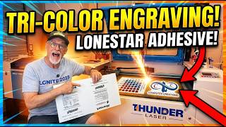 Engraving Trilayer Acrylic the Easy way