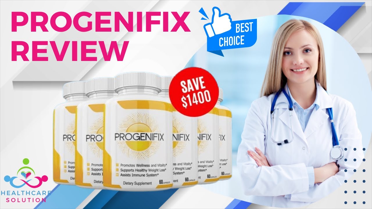 Progenifix Supplement Review: Your Key to Weight Loss Success ✨