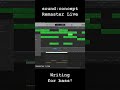 Writing for bass! sound:concept Remaster Live #music #logicprox #producer