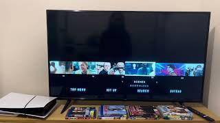 Skyfall (2012, 2020 reprint) Australian Blu-Ray Menu Walkthrough