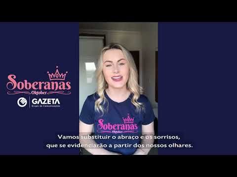 Candidatas a soberanas da 36ª Oktoberfest – Luana Terezinha Rech