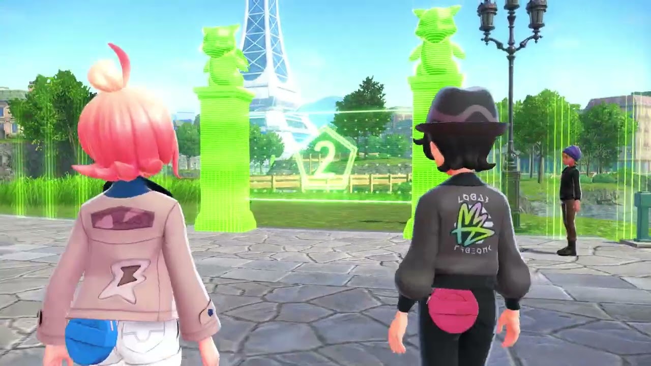 Main Mission 05: The City in the Shadow of Prism Tower | Pokemon Legends: Z-A