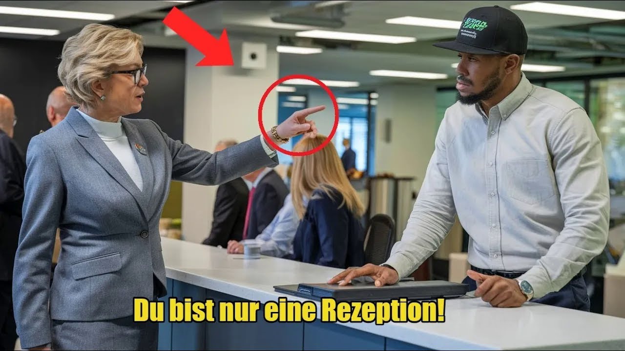Millionärs-CEO arbeitet undercover als Rezeptionist, um sein Personal zu überprüfen,Das ist passiert