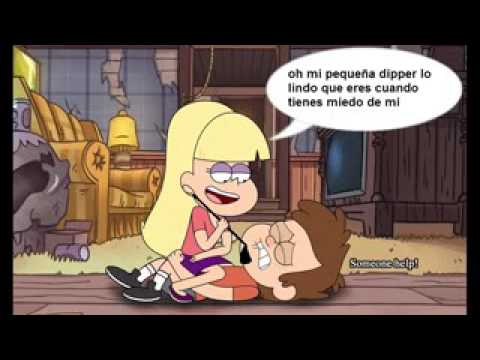 Comic Gravity Falls Diper X Pasifica YouTube