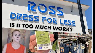 ROSS Dress For Less - Has it Gotten Better or Worse?  | skip2mylou