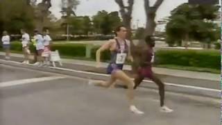 RÉCORD MEXICANO DE 5K. ARMANDO QUINTANILLA. Carlsbad 1996.