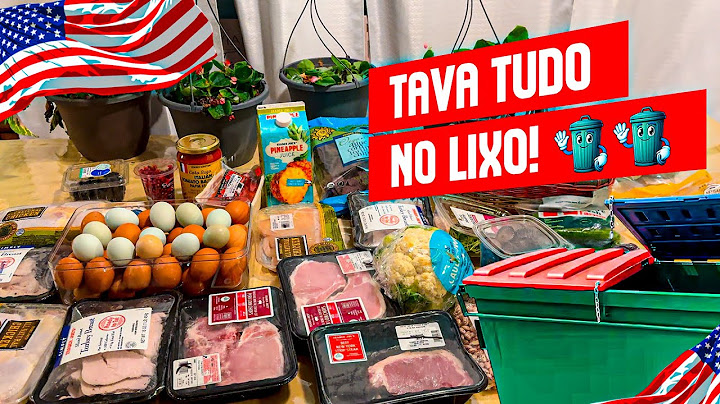 COMIDAS DE ALTA QUALIDADE JOGADAS NO LIXO DOS ESTADOS UNIDOS - PEGUEI DE GRAÇA!