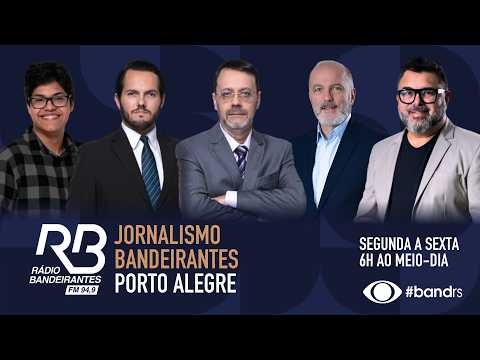 AO VIVO | Jornalismo Bandeirantes | MANHÃ (13/07/2026)