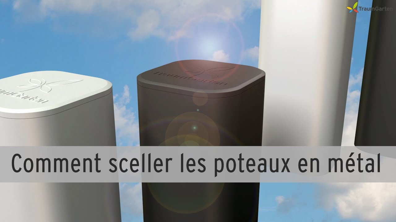 Comment sceller des poteaux en métal pour panneaux brisevues dans une — free download