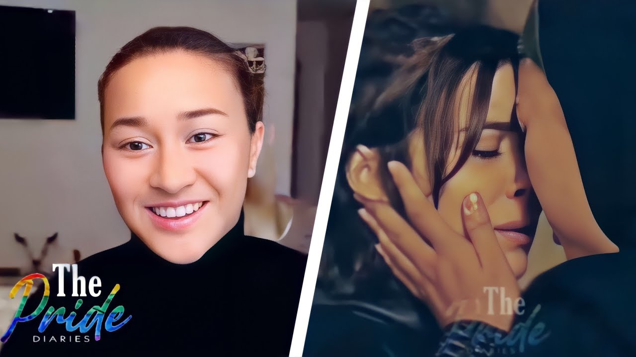 Warrior Nun Kristina TonteriYoung REVEALS “Face Touching” Scenes