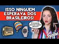 OS BRASILEIROS INVENTARAM TUDO ISSO?! GRINGA RUSSA REAGINDO MAIORES INVENÇÕES BRASILEIRAS