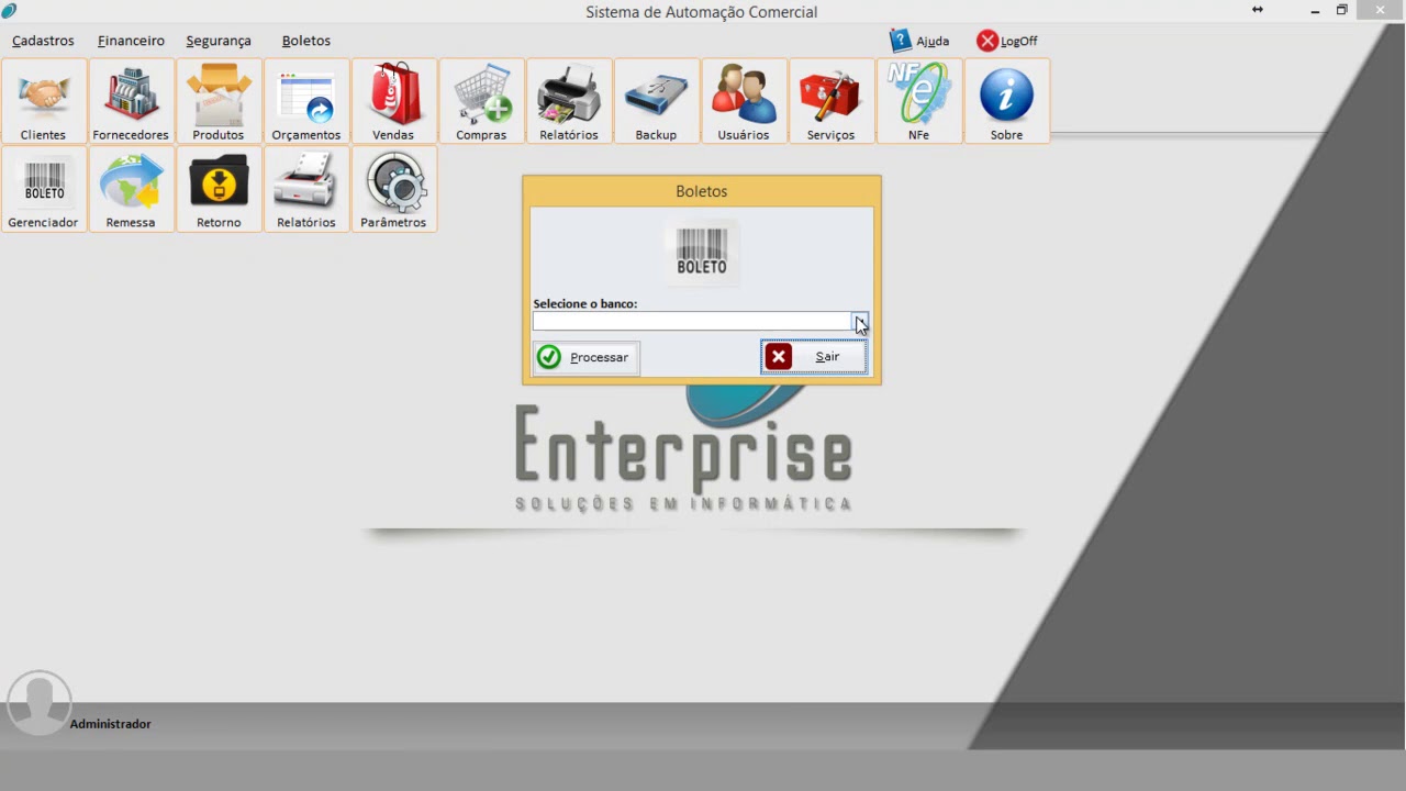Nota Fiscal Eletronica 4.0 - Enterprise Soluções - (64) 98117-0400