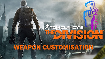 The Division Beta - Weapon Customisation