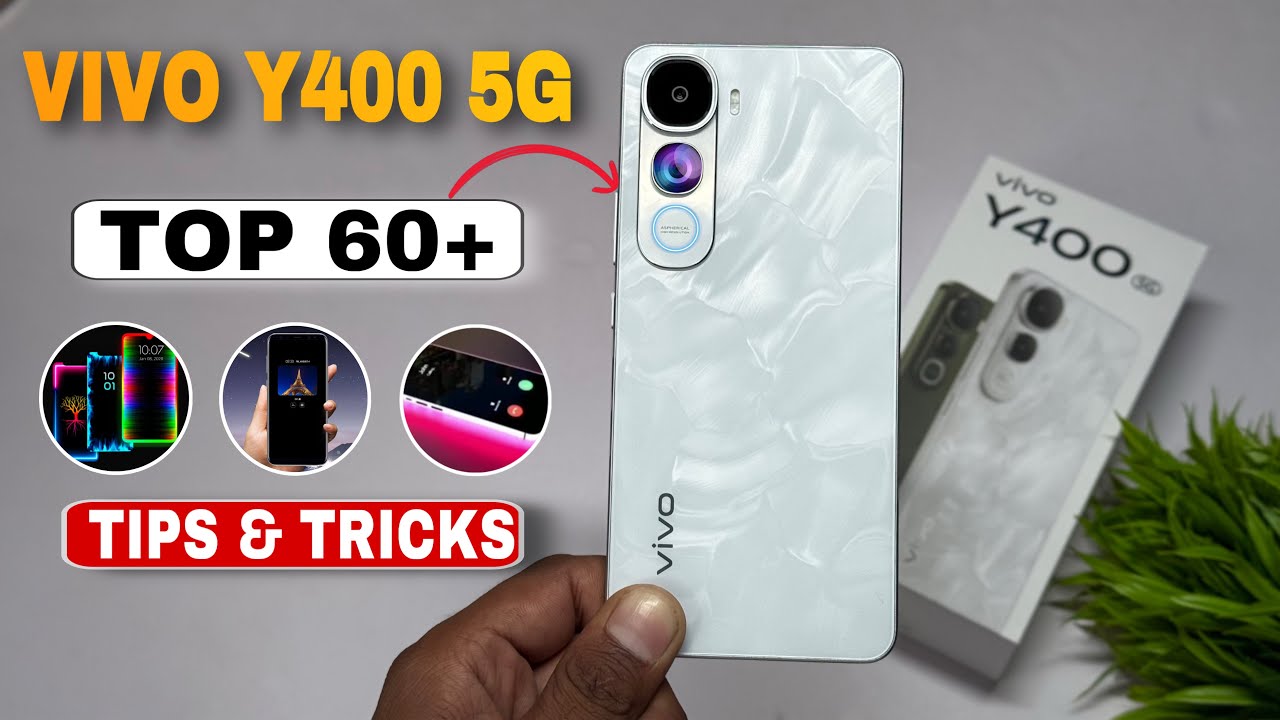 Vivo Y400 5G 60+++ Tips And Tricks | Vivo Y400 Hidden Features | Vivo Y400 5G
