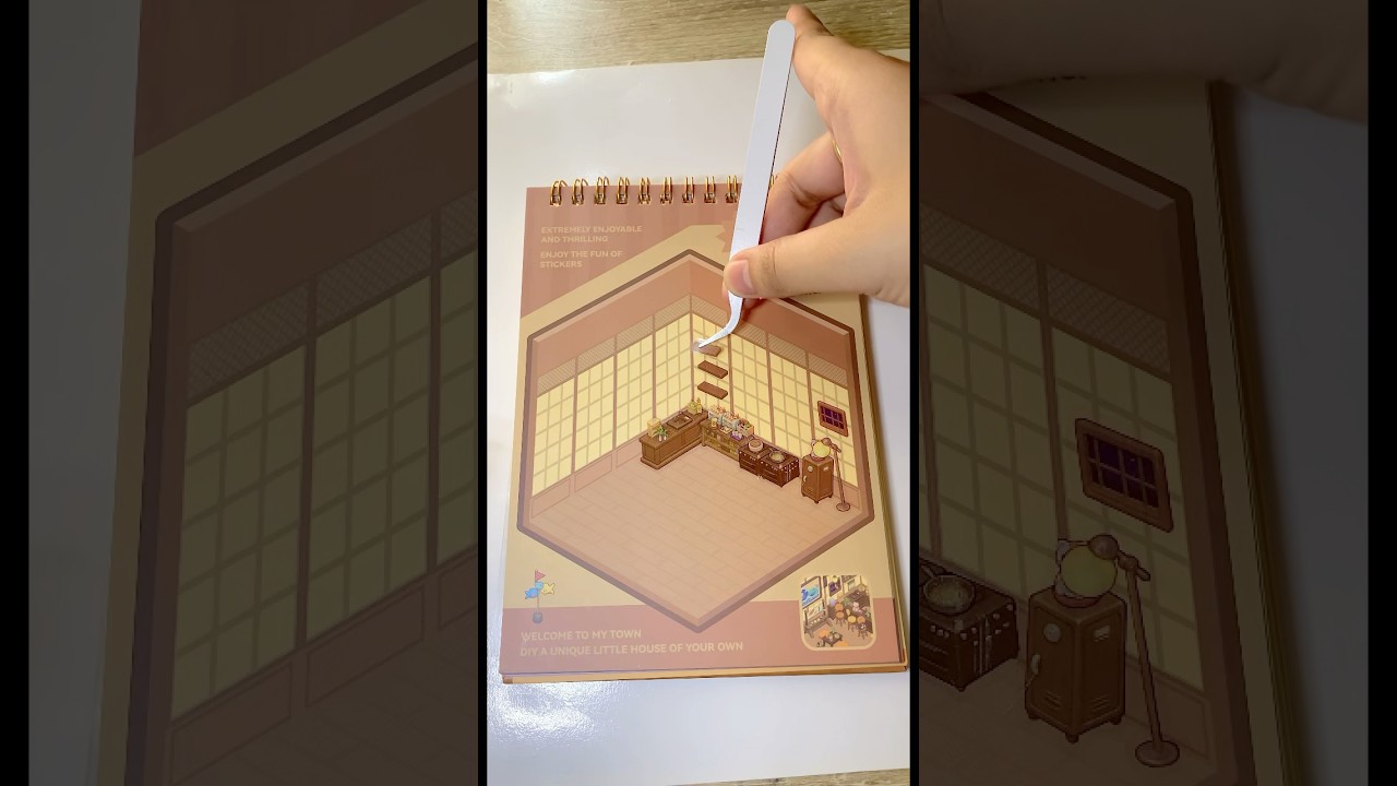 ASMR 3D Sticker Scene 