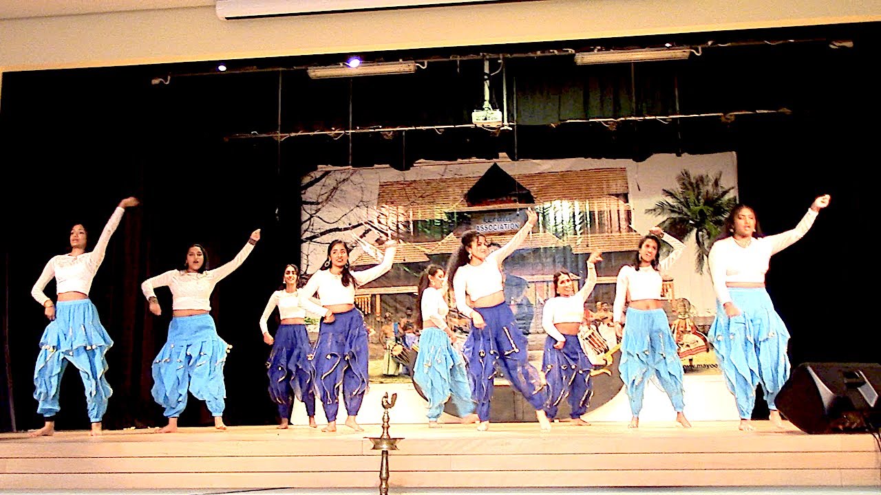 Best Bollywood Uk Onam Dance | AARATTU ..🛶 🏵️ 💮 🌼 🥥 🌾
