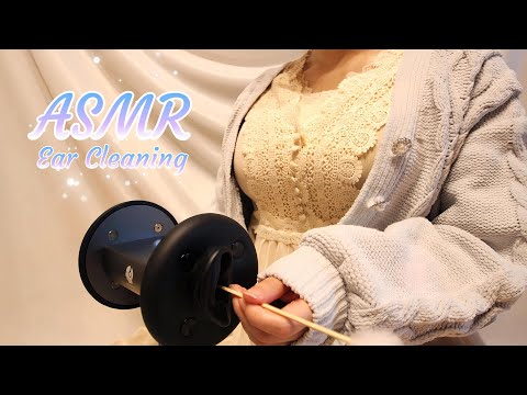 【ASMR/実写】はじめての実写動画♡かりかり耳かきで睡眠導入。Ear Cleaning【新人YouTuber/卯月りこ】