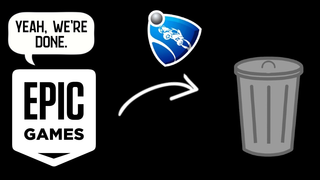 Epic Games Said They're Done With Rocket League...