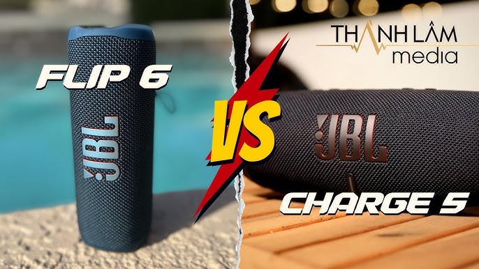 Giới thiệu chung về loa JBL Flip 6 và Charge 5