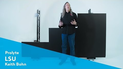 Prolyte LSU - Support Solution from Prolyte