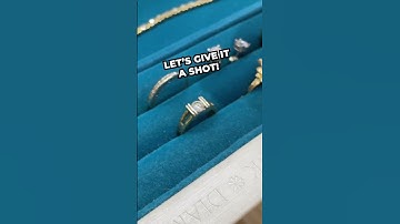 TESTING Diamond Jewellery Donated to Hospital Thrift Store