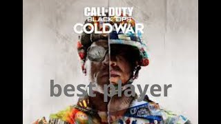 Call of Duty black ops (Best player)