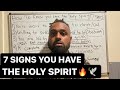 7 Signs That PROVE You Have The Holy Spirit