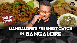 Homemade Seafood Heaven in Bangalore | Prawns Ghee Roast | Crab Sukka | Khaane Mein Kya Hai