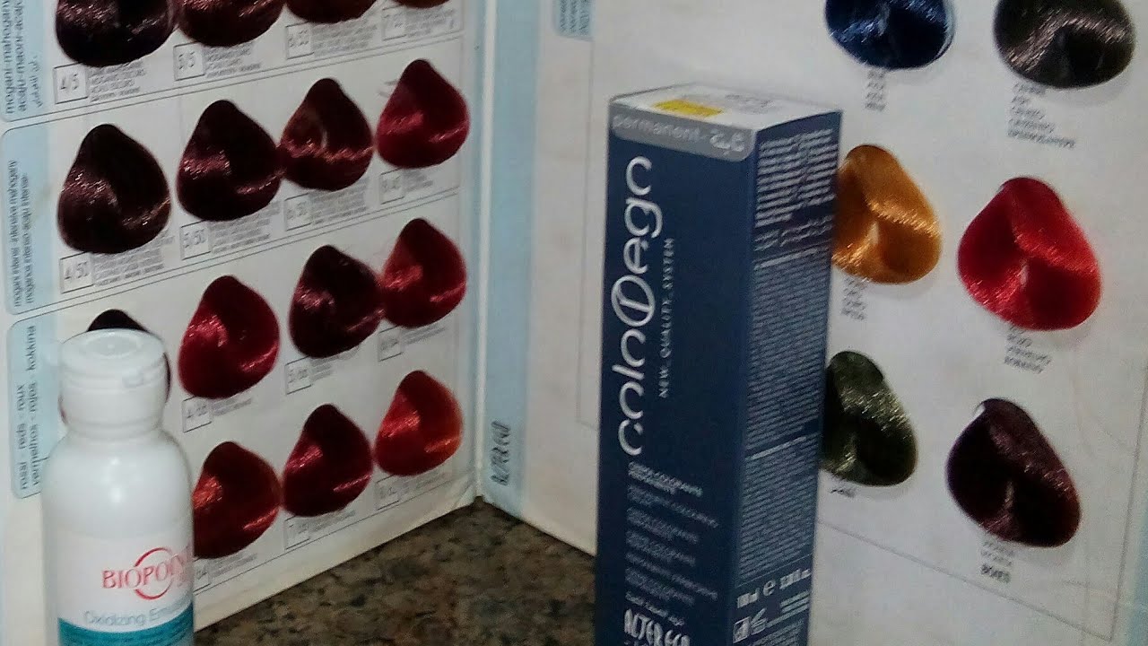 الفيديو المنتظر 💇 طريقة صبغه الشعر فى البيت قبل العيدHair dye وكل التفاصيل  فى صندوق الوصف