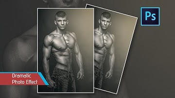 Photoshop CC Tutorial: Dramatic Photo Effect (B&W)