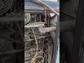 American 9520 200-Ton Truck Crane Cab Tear Down & Mechanic Tip | The Freight Machine #shorts