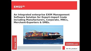 EMSS™: Is Your EXIM Operation Ready for the Cloud? Find Out in Minutes. Unlock the Future of EXIM.