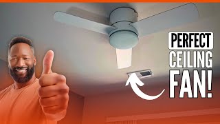Hunter Fan Minimus Ceiling Fan Review | Ultimate Guide