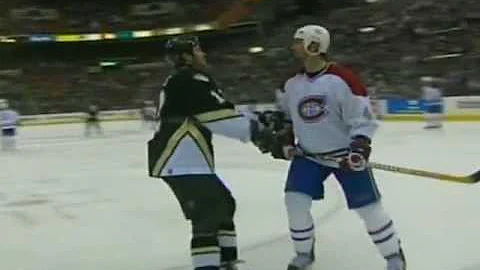 Sheldon Souray vs Ryan Malone Mar 26, 2006