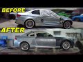 Rebuilding My Destroyed BMW M3 in 3 with days with @Vtuned