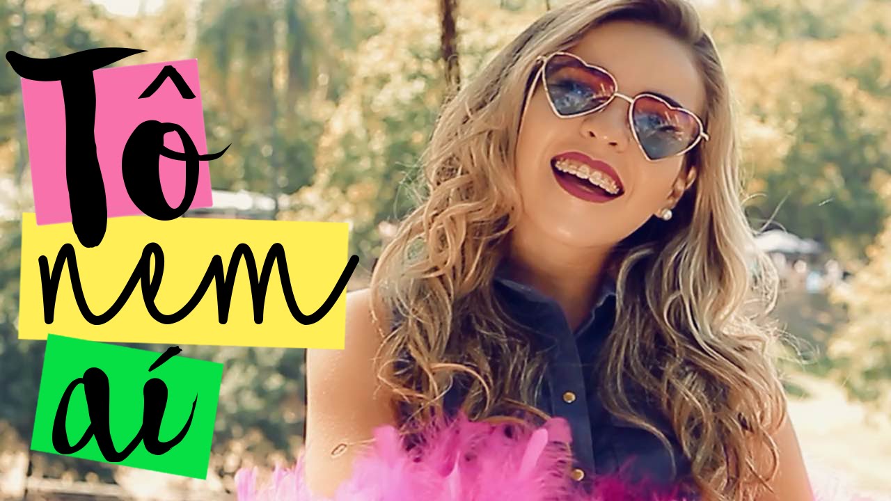 Música Da Larissa Manoela Tô Nem Aí Letra