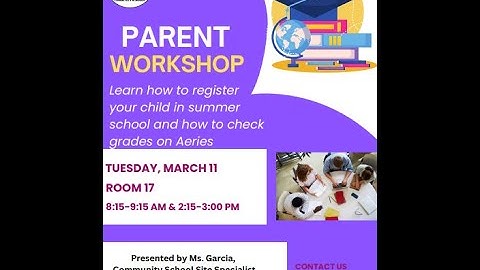 HLPUSD (English) Summer School Registration Info